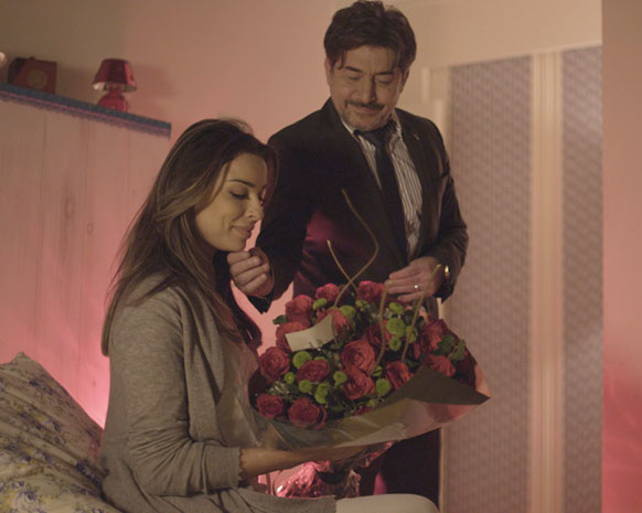 نادين نسيب نجيم وعابد فهد 