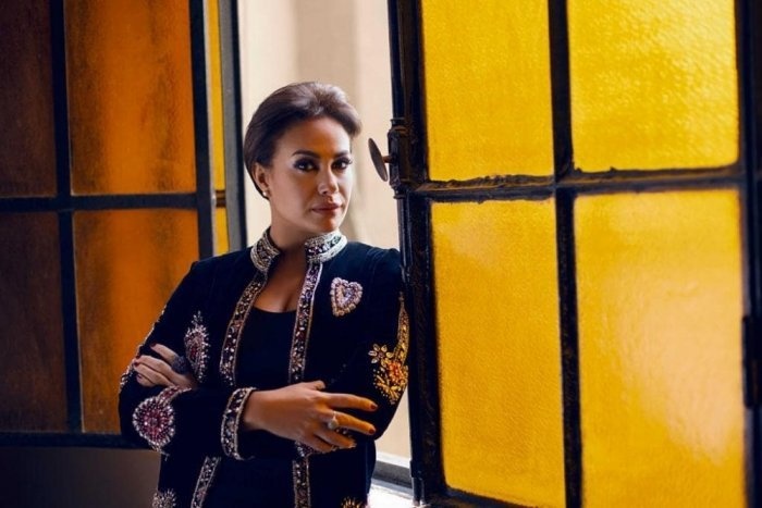 الفنانة هند صبري