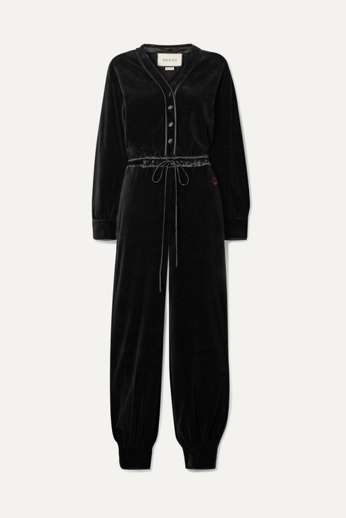  جمبسوت أسود من  Gucci