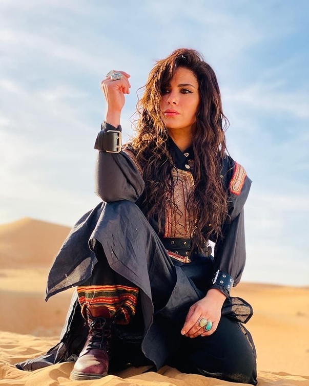 اطلالة صبا مبارك في مسلسل حارس الجبل