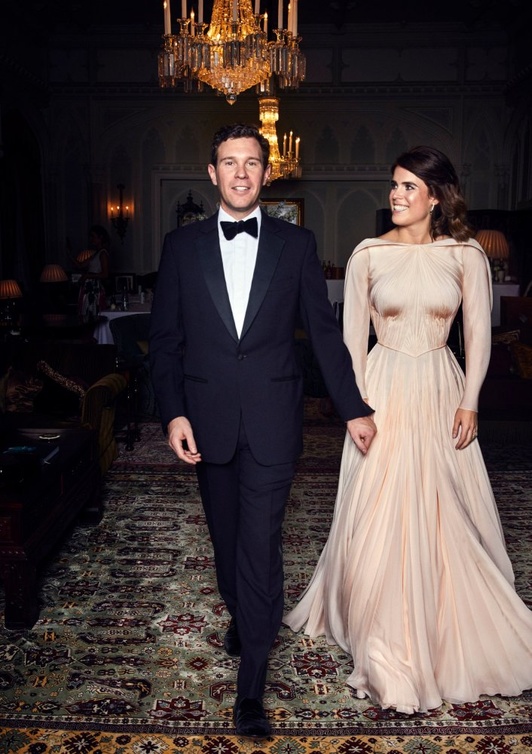 جاك بروسبانك Jack Brooksbank زوج الأميرة يوجين