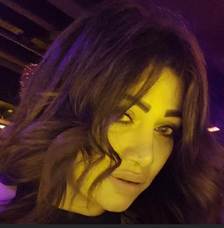 الممثلة الشابة ماهي نور 