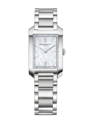 ساعة نسائة فخمة من Baume & Mercier 
