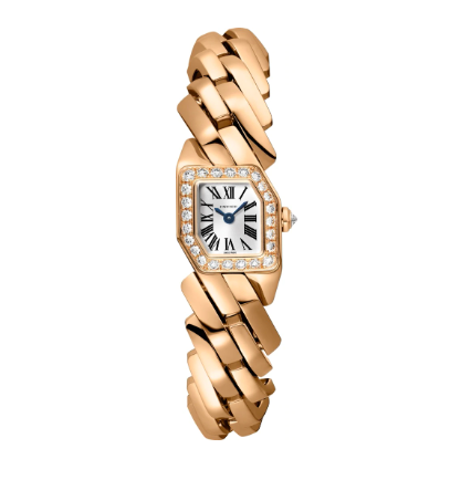 ساعة من كارتييه Cartier