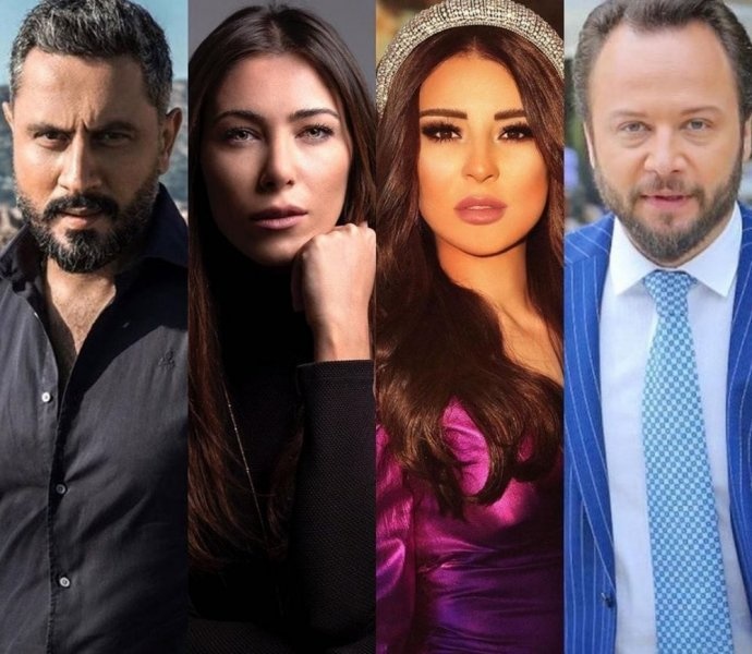 ابطال مسلسل "أولاد آدم"