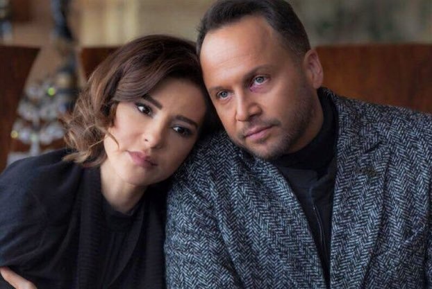 ماغي بو غصن ومكسيم خليل في "أولاد آدم"