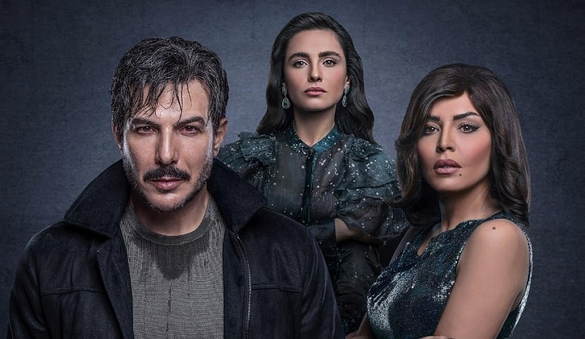 ابطال مسلسل "النحات"