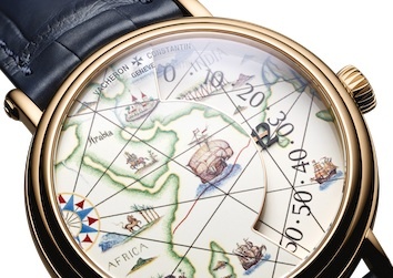 Métiers d’Art تحية إلى كبار المستكشفين من Vacheron Constantin