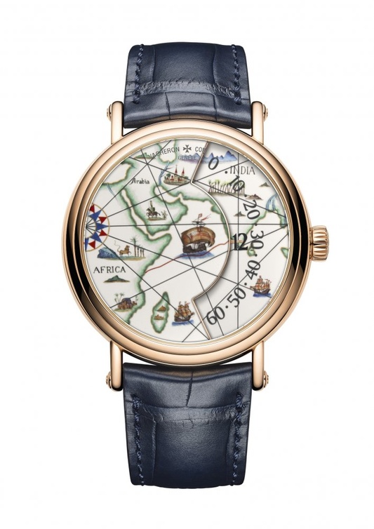 Métiers d’Art تحية إلى كبار المستكشفين من Vacheron Constantin