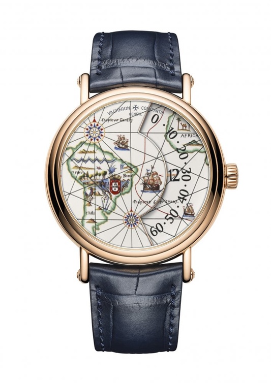 Métiers d’Art تحية إلى كبار المستكشفين من Vacheron Constantin