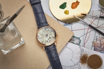 Métiers d’Art تحية إلى كبار المستكشفين من Vacheron Constantin