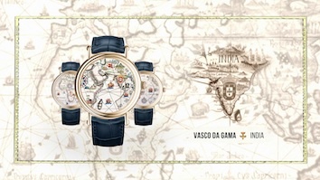 Métiers d’Art تحية إلى كبار المستكشفين من Vacheron Constantin