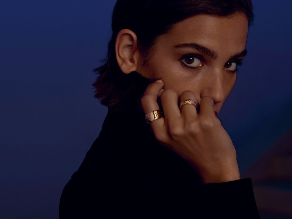 خاتم Toi et Moi لمجموعة COCO CRUSH