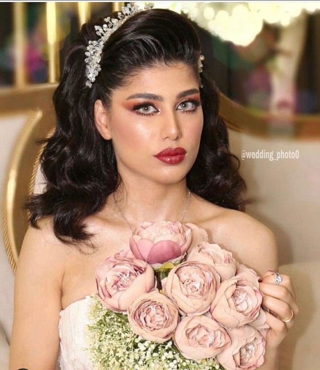 من لقطات العرايس بكاميرا المصورة تغريد بسام