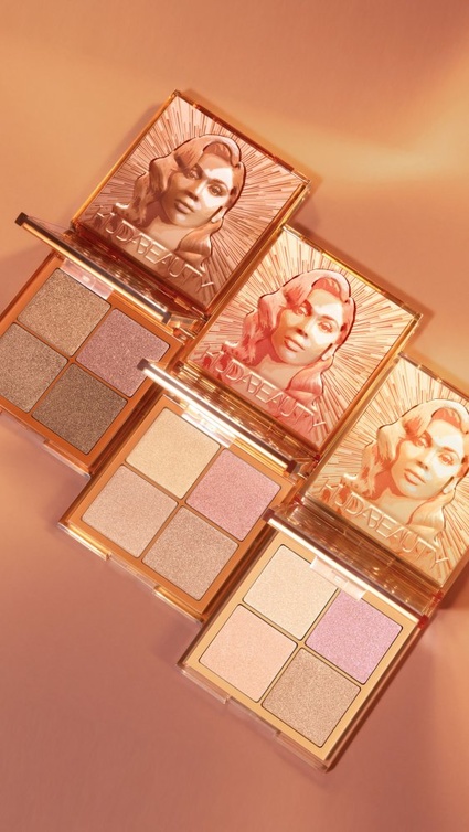 هدى بيوتي تطلق مجموعة الهايلاتير الجديدة Glow Obsessions