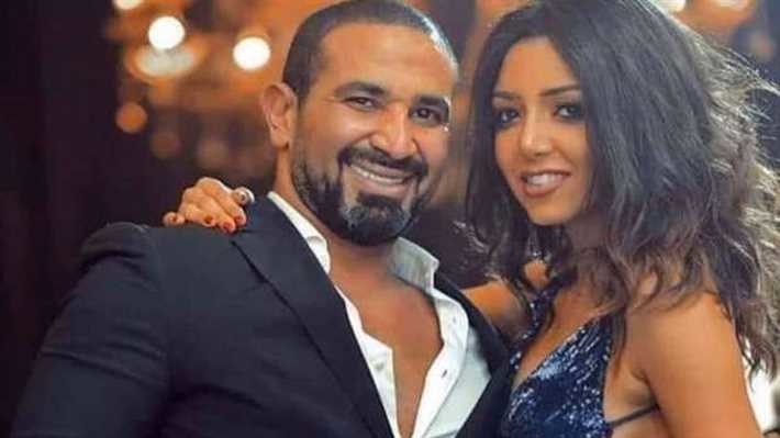  أحمد سعد وخطيبته