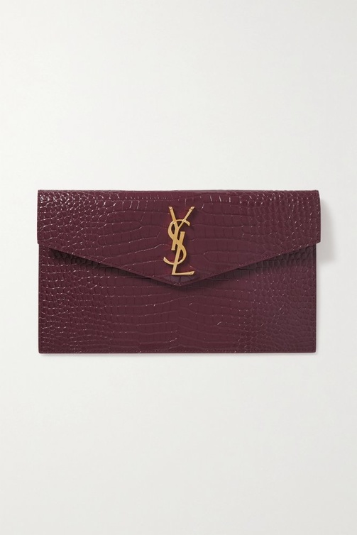 اكسسوارات كلتش هدايا عيد الفطر 2021 من SAINT LAURENT