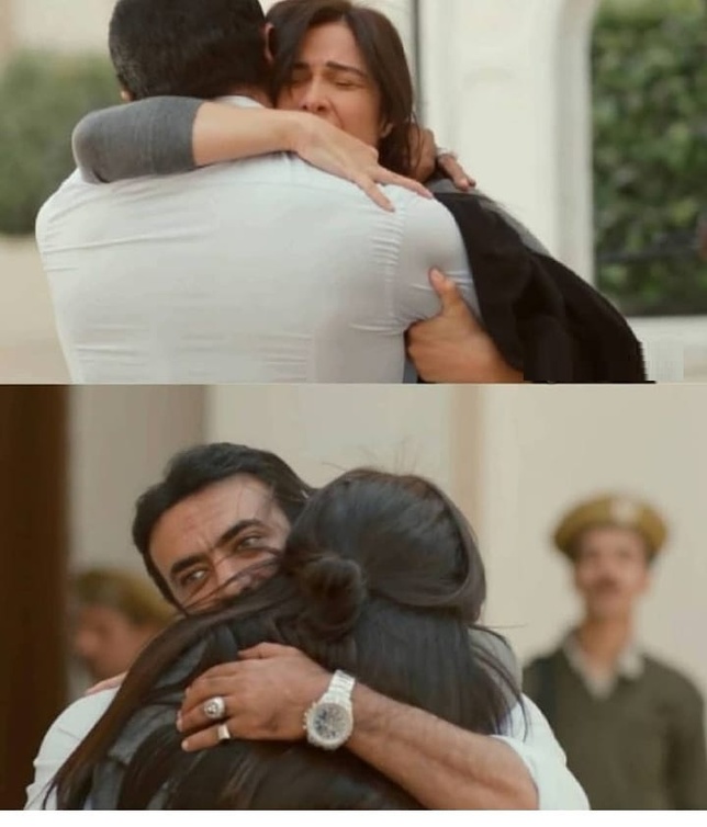 ياسمين عبد العزيز واحمد العوضي  في مسلسل اللي مالوش كبير