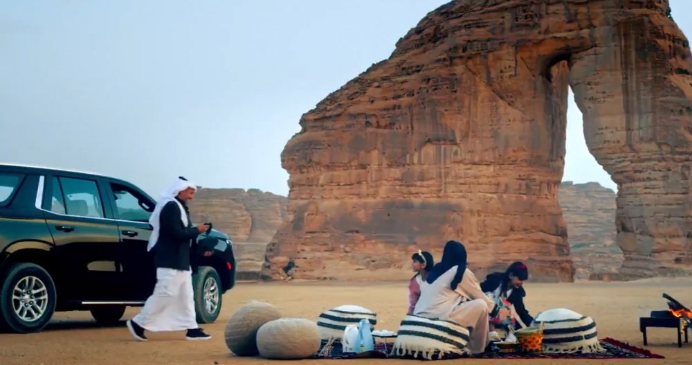 الإفطار في أحضان جبل الفيل 