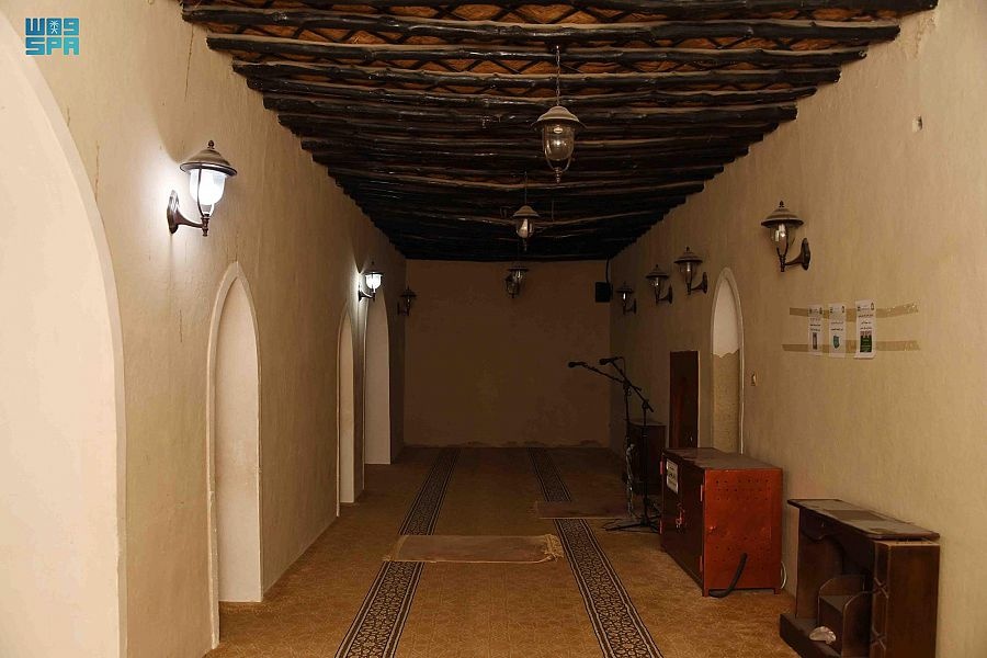 وتصميم  معماري مميز لمسجد جواثا التاريخي