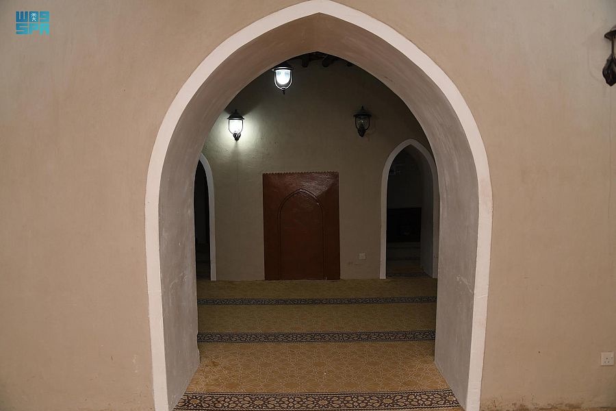 عبق التاريخ في مسجد جواثا التاريخي