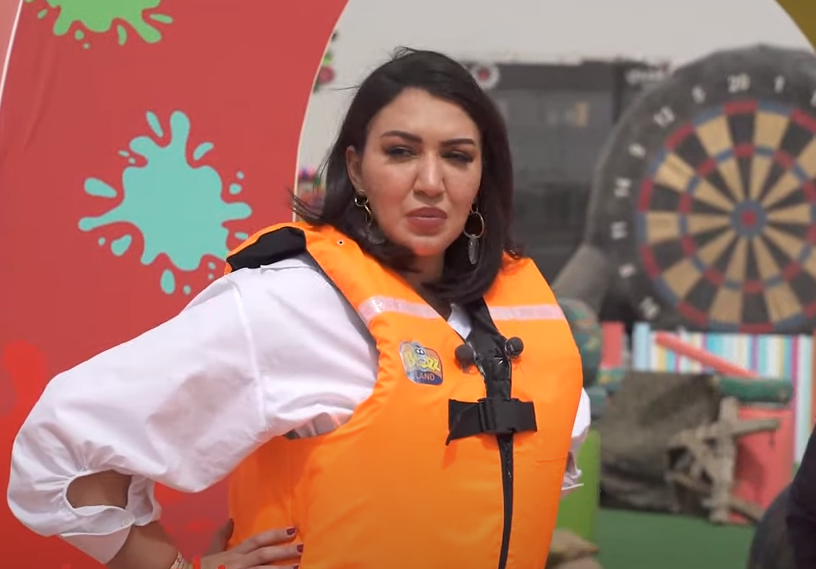 أسما لمنور في رامز عقله طار