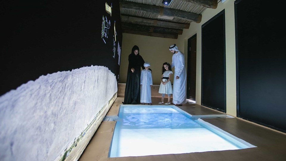 الأنشطة المتنوعة تزيد من روعة زيارة المركز البيئي في العين 