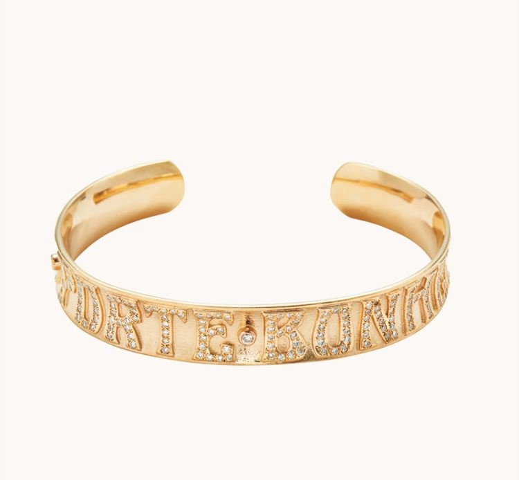 سوار Je Porte Bonheur Pavé من Marlo Laz Fine Jewelry