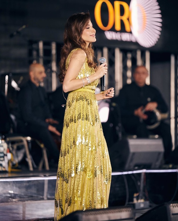 مجوهرات نانسي عجرم من توقيع Onze Heures Onze