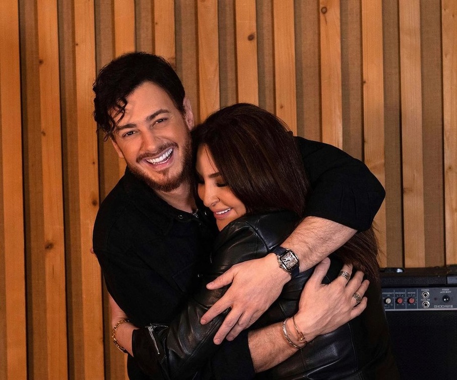 إليسا وسعد لمجرد في كواليس أغنية "من أول دقيقة"