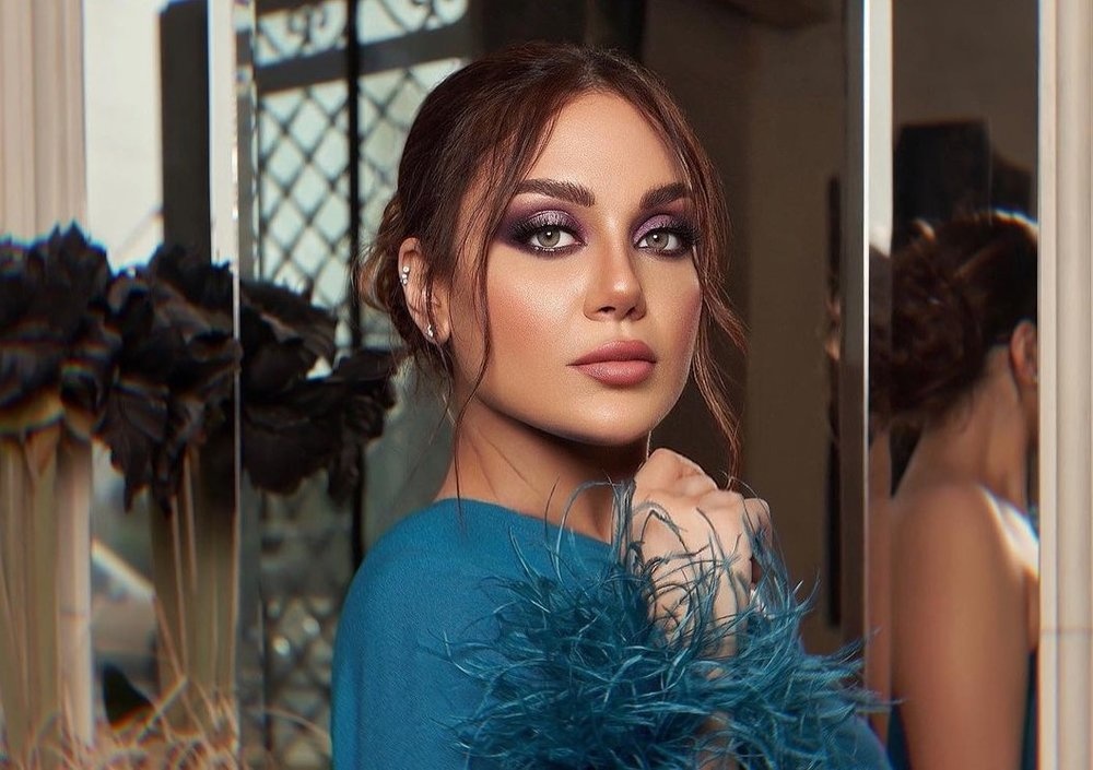 ابنة هيفاء وهبي بالمكياج البنفسجي بأحدث اطلالة لها على انستغرام