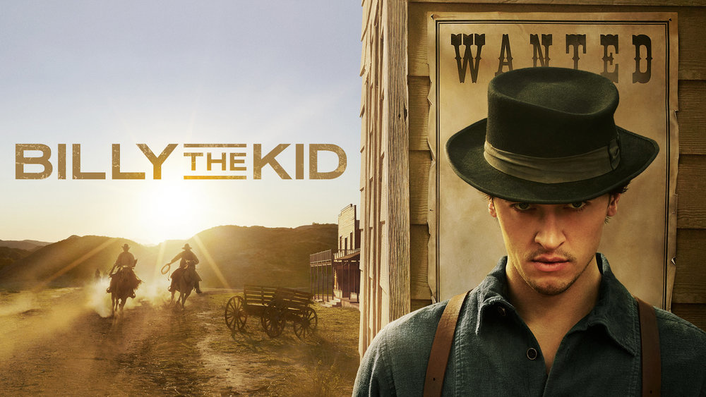 الصورة الدعائية لـ"بيللي الولد" Billy The Kid 