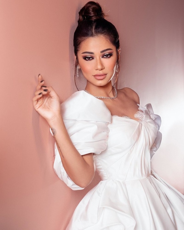 لوك مميز في ظهور سابق لـ رحمة رياض