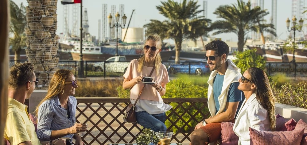 أجواء مميزة تنتظر الزوار في سوق الشناصية- المصدر زوروا الشارقة 
