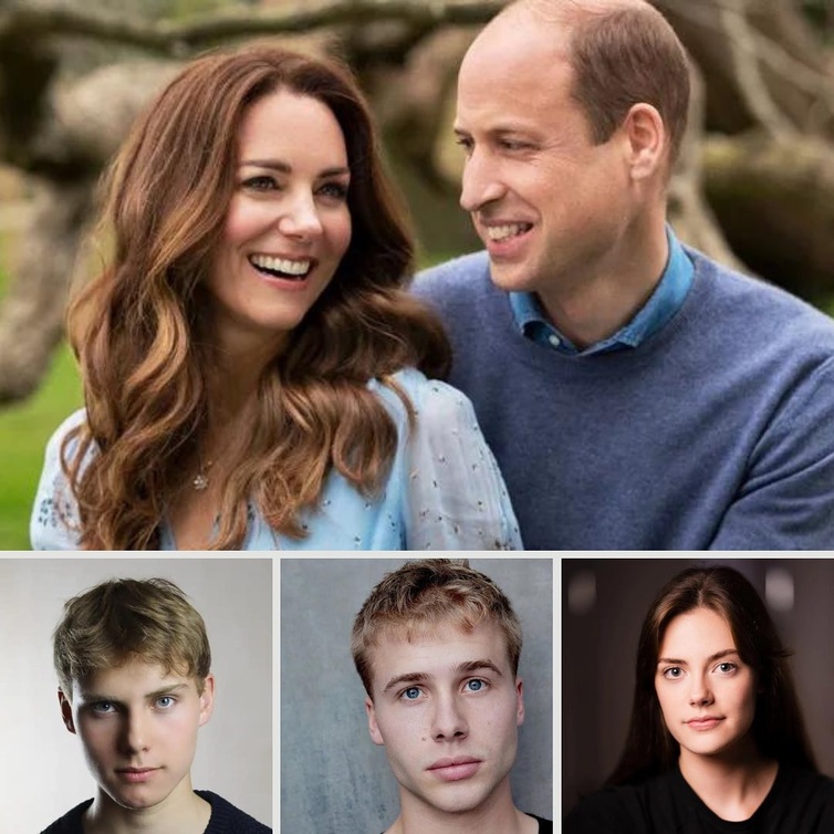 شبكة نتفليكس تختار ممثلين لدور الأمير وليام Prince William وزوجته كيت ميدلتون Kate Middleton في الموسم الجديد