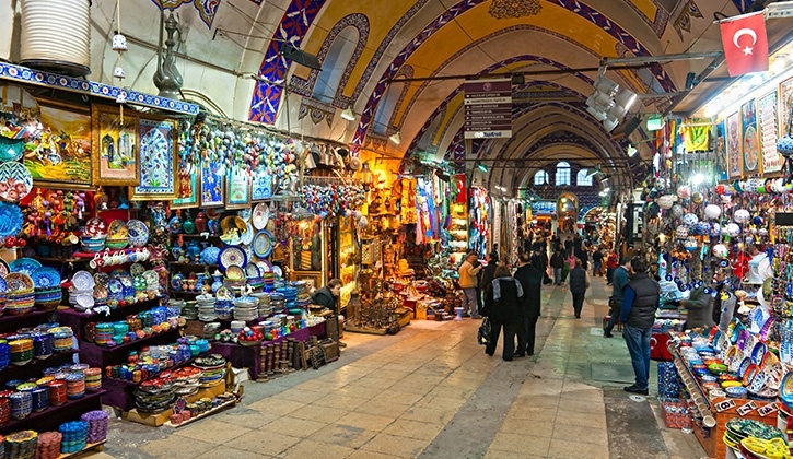 من اسواق بورصة