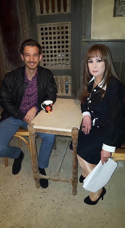 كواليس مسلسل ليالي الحلمية6