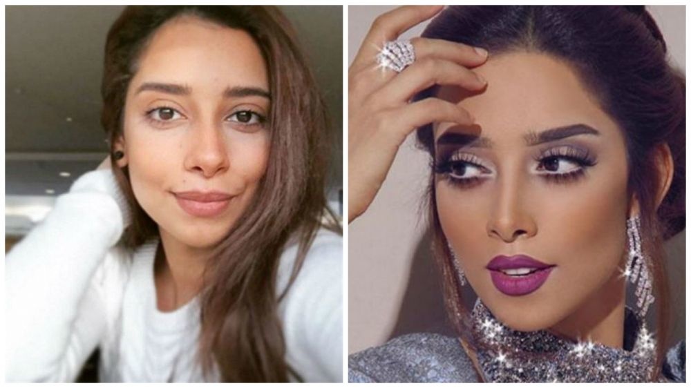 بلقيس بدون مكياج