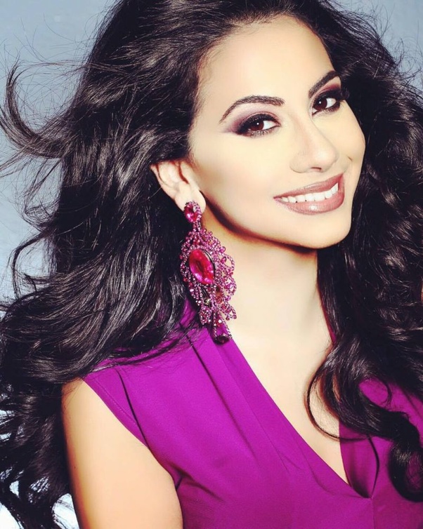 ملكة جمال العرب بامريكا لعام 2014 غنوة زين الدين