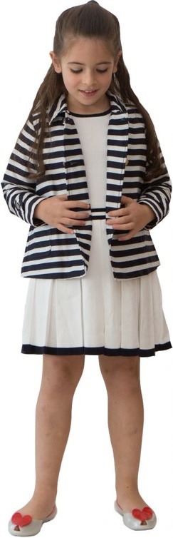 فستان وجاكيت من CH .jpg و حذاء من Mini Melissa 