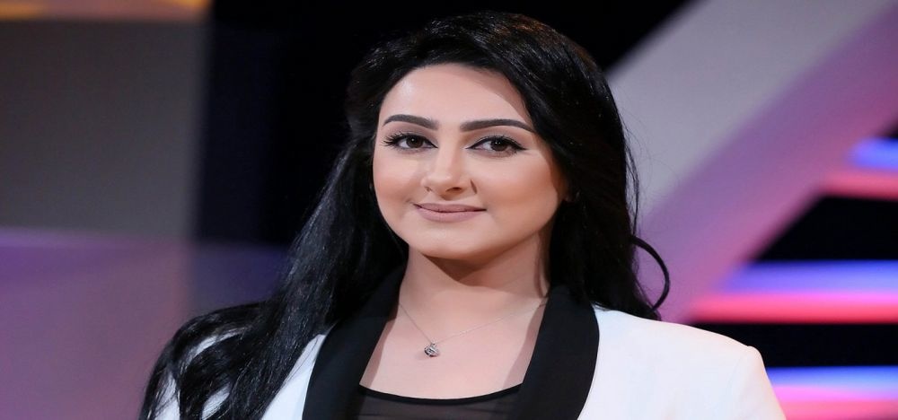الممثلة هيفاء حسين بطلة مسلسل خيانة وطن