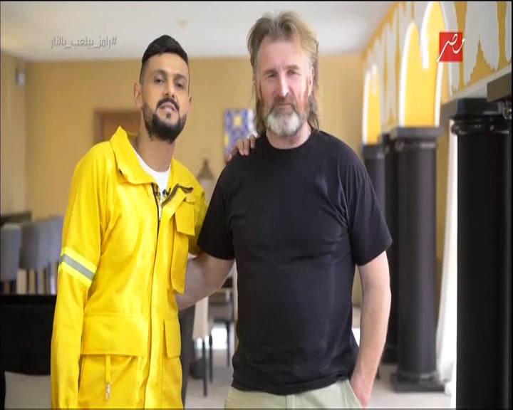 اعضاء فريق برنامج رامز جلال