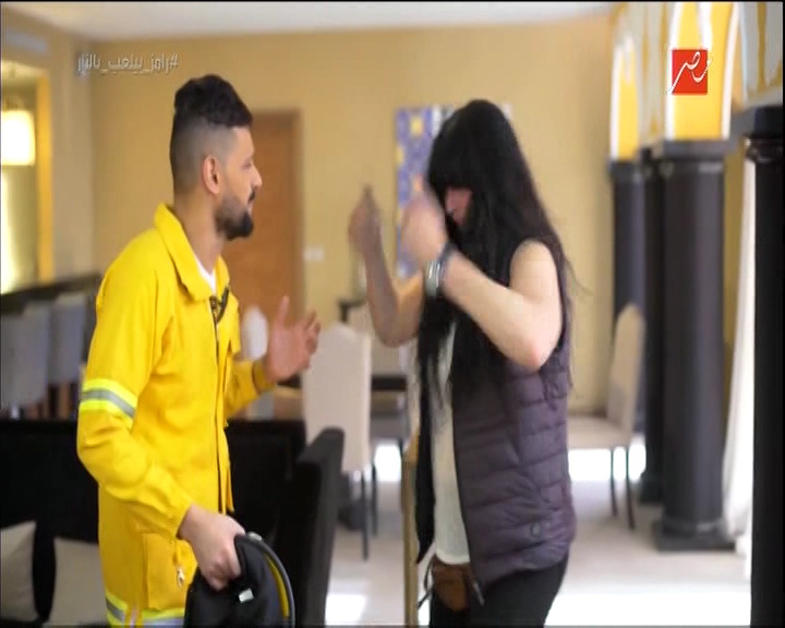 اعضاء فريق رامز جلال
