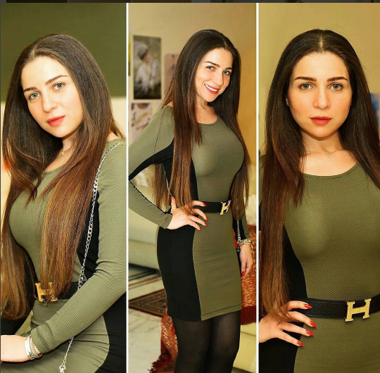 من كواليس تصوير مسلسل وعد