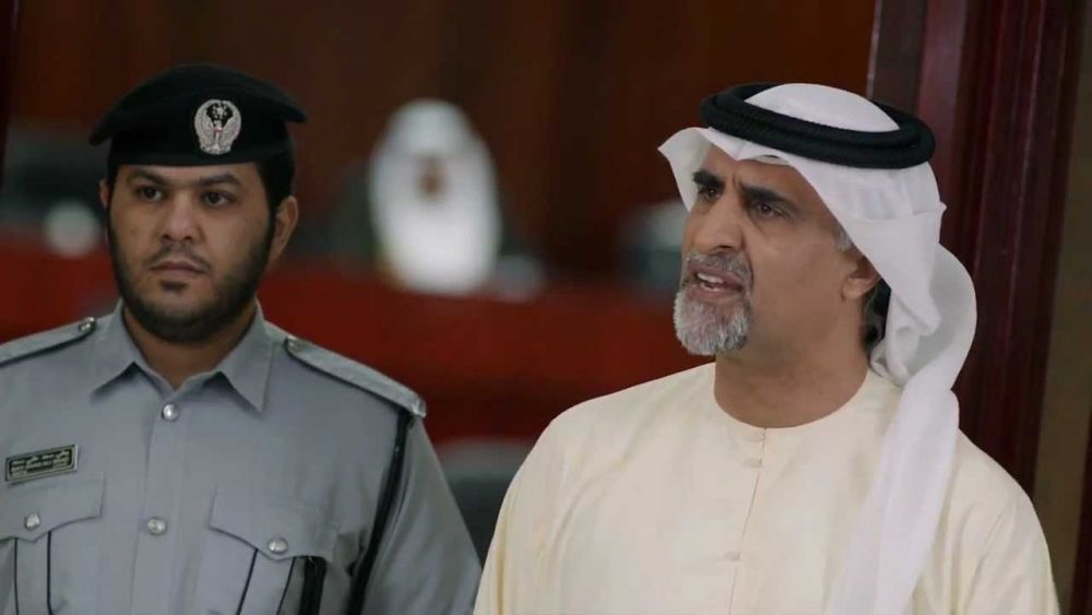 الممثل حبيب غلوم بطل مسلسل خيانة وطن