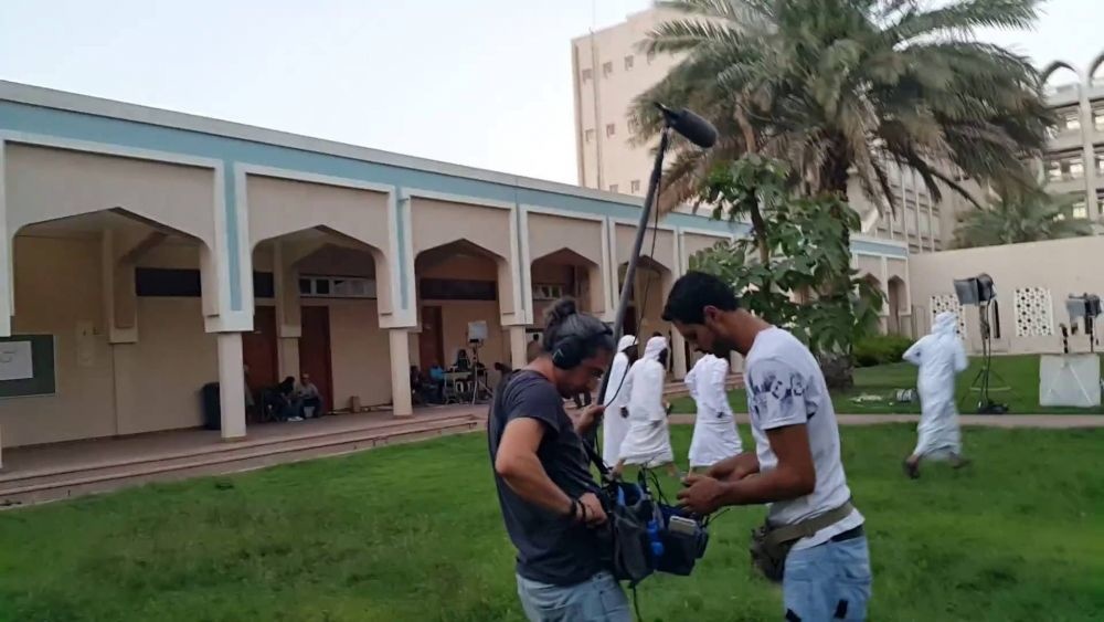 من كواليس مسلسل خيانة وطن