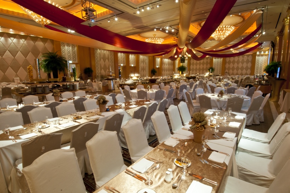 Al Ameera Iftar 6 - Grand Hyatt Dubai