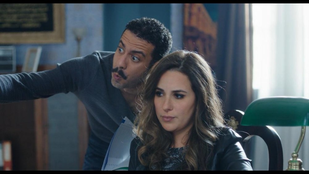 ماهي وعمرو ولعبة القط والفأر