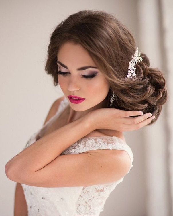 مكياج عرايس جميل للبشرة البيضاء