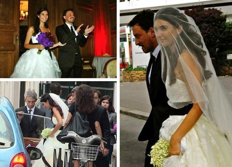 زفاف توبا الحقيقي الذي جرى في باريس في الـ2011